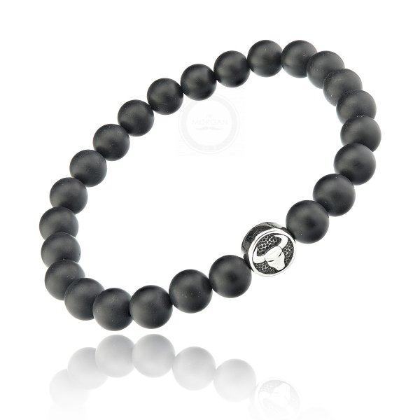 Браслет из камней Телец Шунгит SH148-SG