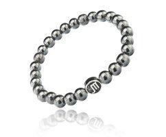 Браслет из камней Скорпион Гематит SH140-GM