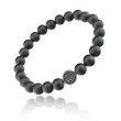 Браслет из камней Дева Шунгит SH151-SG
