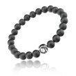 Браслет из камней Дева Шунгит SH151-SG