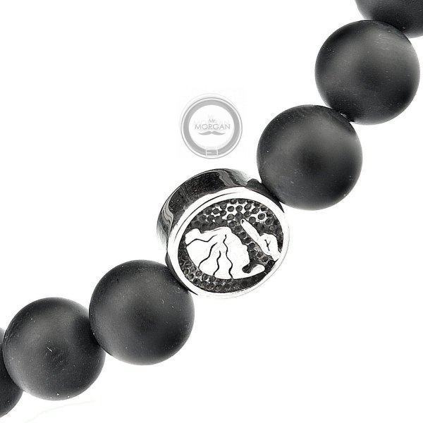 Браслет из камней Дева Шунгит SH151-SG