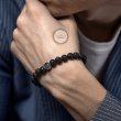 Браслет из камней Рыбы Вулканический камень SH145-VK