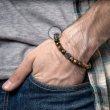 Браслет из камней Стрелец Тигровый глаз SH146-TG