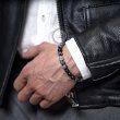 Браслет из камней Овен Обсидиан SH142-OS