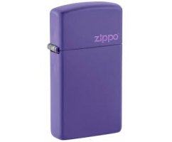 Зажигалка Zippo Slim с покрытием Purple Matte Zip1637ZL