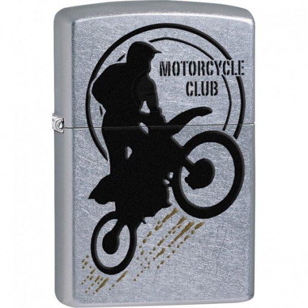 Зажигалка Zippo Motorcycle club Zip29695