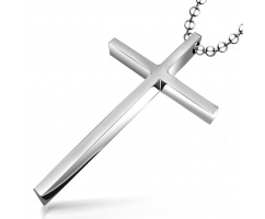 Кулон крест классический аккуратный K123