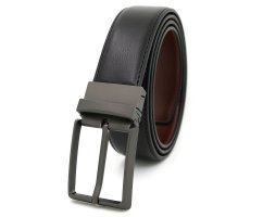 Born ремень двухсторонний черный RB2487