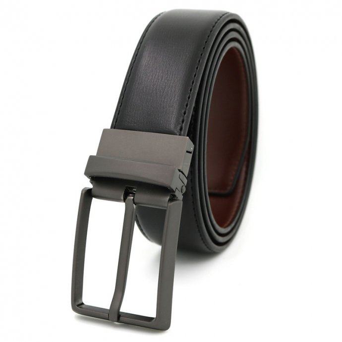 Born ремень двухсторонний черный RB2487