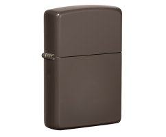 Зажигалка Zippo Reg Brown Zip49180