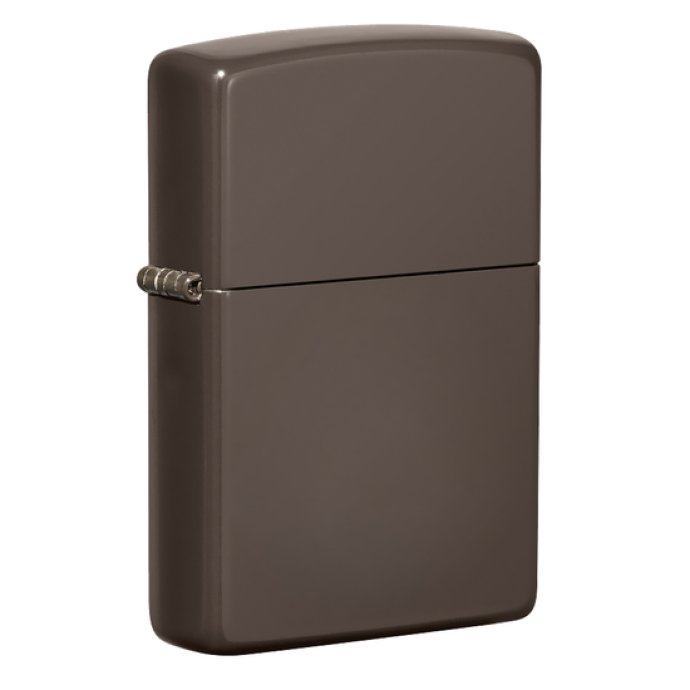 Зажигалка Zippo Reg Brown Zip49180