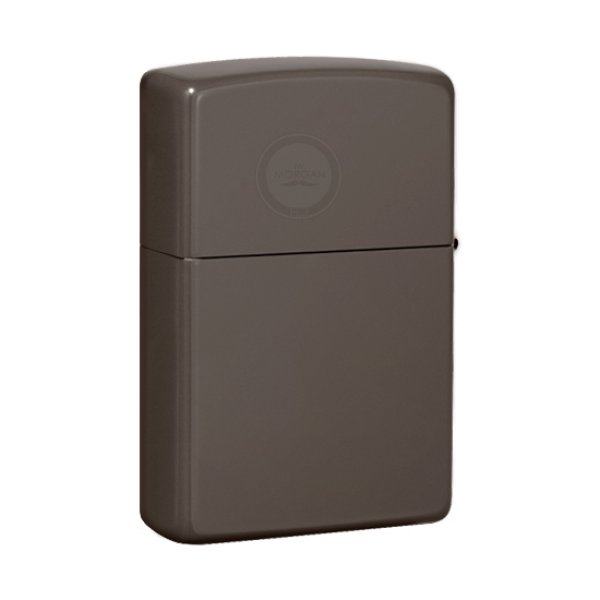 Зажигалка Zippo Reg Brown Zip49180