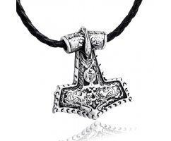 Кулон молот тора плоский K499