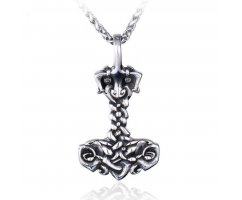 Кулон молот тора двухсторонний K501