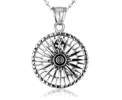 Yustas кулон из стали K217