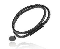 Браслет из натуральной кожи одинарный QB347