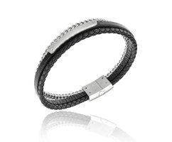 Браслет тройной комбинированный QB336