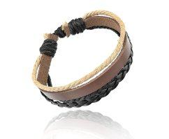 Браслет плетеный PL301
