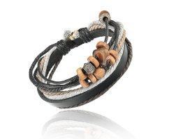 Плетеный браслет PL190