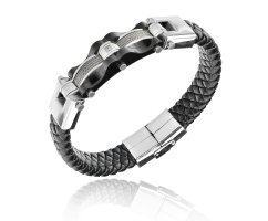 Браслет кожаный QB67