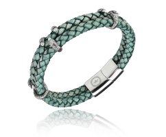 Браслет из кожи с когтями дракона QB275