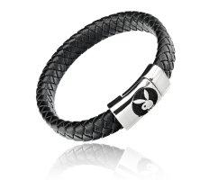 Браслет из кожи Playboy QB296