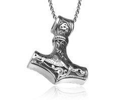 Кулон Молот Тора K473