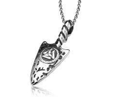 Кулон Копье Одина Valknut K468