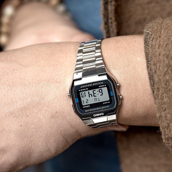 Часы наручные Casio A163WA-1