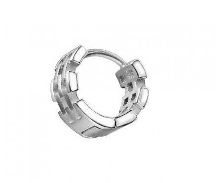 Серьга-кольцо из стали SE1903