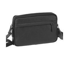 Сумка через плечо квадратная из натуральной кожи SM11336