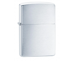 Зажигалка Zippo Armor™ c покрытием Brushed Chrome Zip162