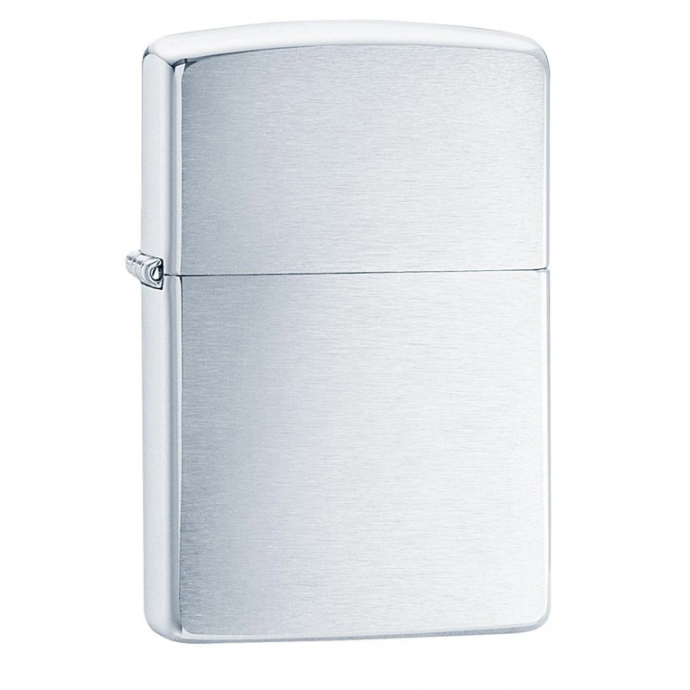 Зажигалка Zippo Armor™ c покрытием Brushed Chrome Zip162