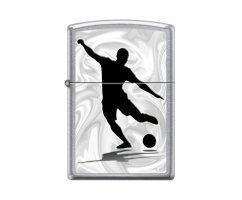 Зажигалка Zippo Футболист Street Chrome Zip207f