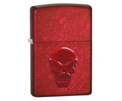 Зажигалка Zippo Doom с покрытием Candy Apple Red Zip21186