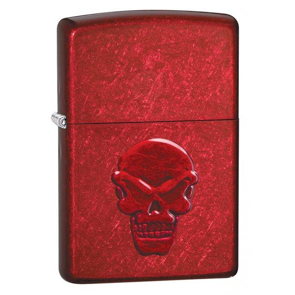 Зажигалка Zippo Doom с покрытием Candy Apple Red Zip21186