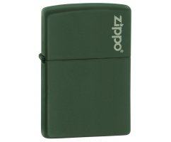 Зажигалка ZIPPO Green Matte Zip221ZL
