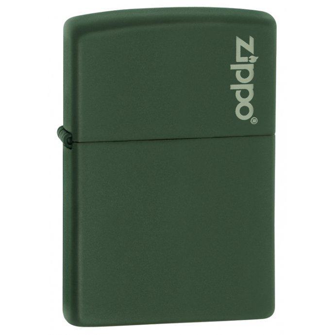 Зажигалка ZIPPO Green Matte Zip221ZL