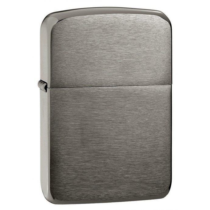Зажигалка ZIPPO 1941 Replica с покрытием Black Ice Zip24096