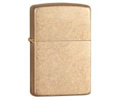 Зажигалка Zippo Armor™с покрытием Tumbled Brass Zip28496