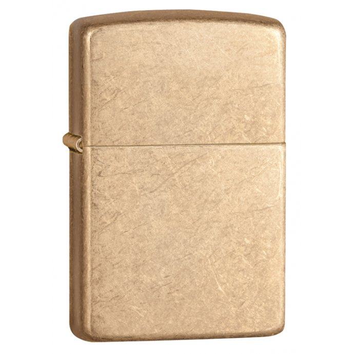 Зажигалка Zippo Armor™с покрытием Tumbled Brass Zip28496