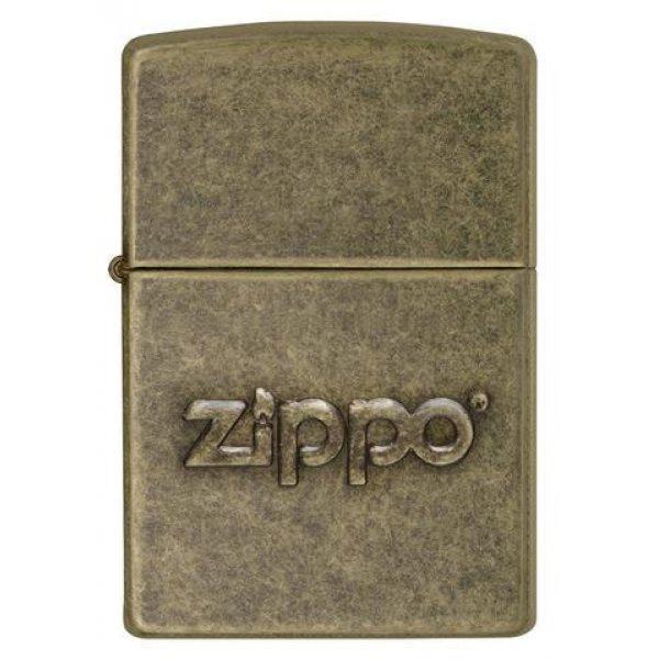 Зажигалка Zippo Antique Brass Zip28994