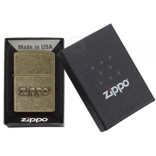 Зажигалка Zippo Antique Brass Zip28994