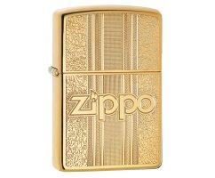 Зажигалка Zippo Classic с покрытием High Polish Brass Zip29677