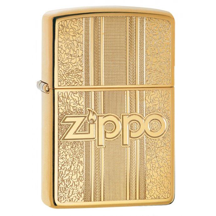 Зажигалка Zippo Classic с покрытием High Polish Brass Zip29677