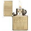 Зажигалка Zippo Classic с покрытием High Polish Brass Zip29677