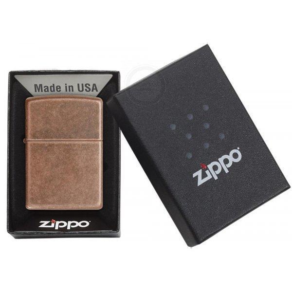 Зажигалка Zippo Antique Copper Zip301FB