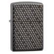 Зажигалка Zippo Armor™ Black Ice® Hexagon Design Zip49021