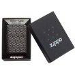 Зажигалка Zippo Armor™ Black Ice® Hexagon Design Zip49021