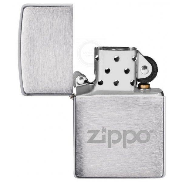 Подарочный набор Zippo: фляжка 89 мл и зажигалка, Zip49098